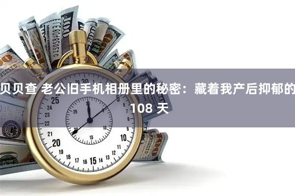 贝贝查 老公旧手机相册里的秘密：藏着我产后抑郁的 108 天