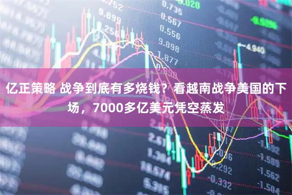 亿正策略 战争到底有多烧钱？看越南战争美国的下场，7000多亿美元凭空蒸发