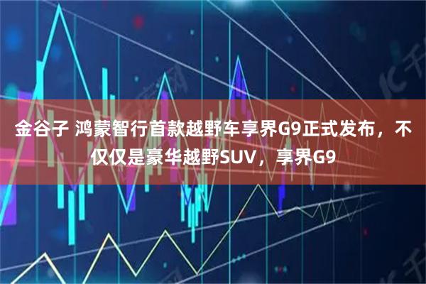 金谷子 鸿蒙智行首款越野车享界G9正式发布，不仅仅是豪华越野SUV，享界G9